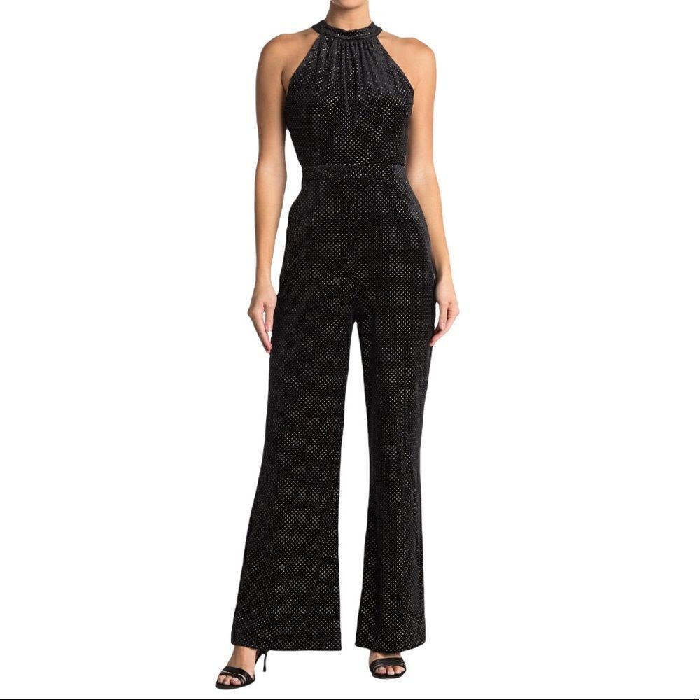 Black Velvet Jumpsuit!   - Picture 6 of 6